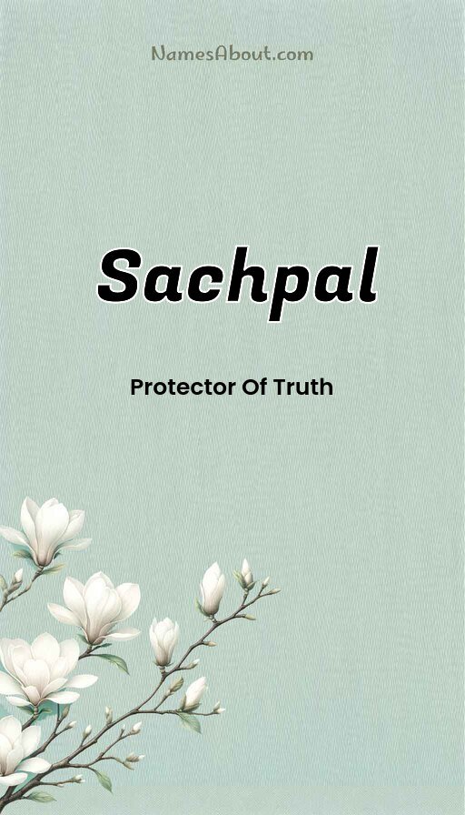Meaning of Sachpal