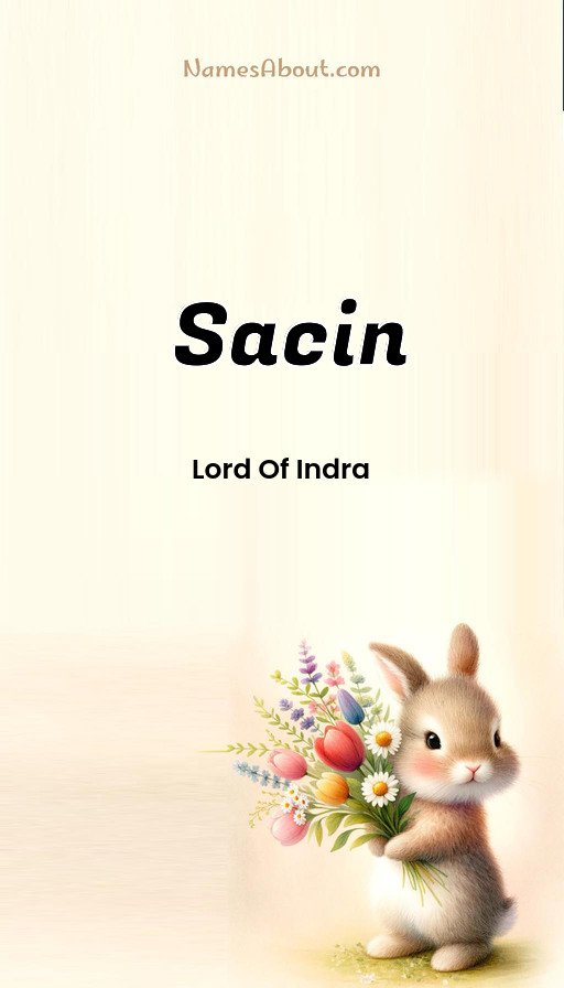 Meaning of Sacin