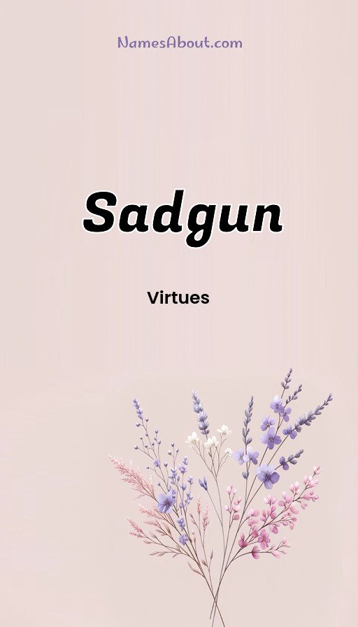 Meaning of Sadgun