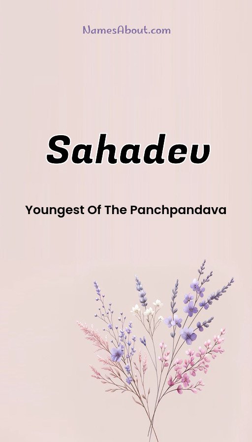 Meaning of Sahadev