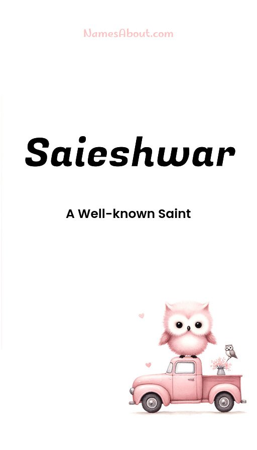 Meaning of Saieshwar
