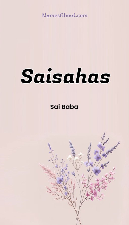 Meaning of Saisahas