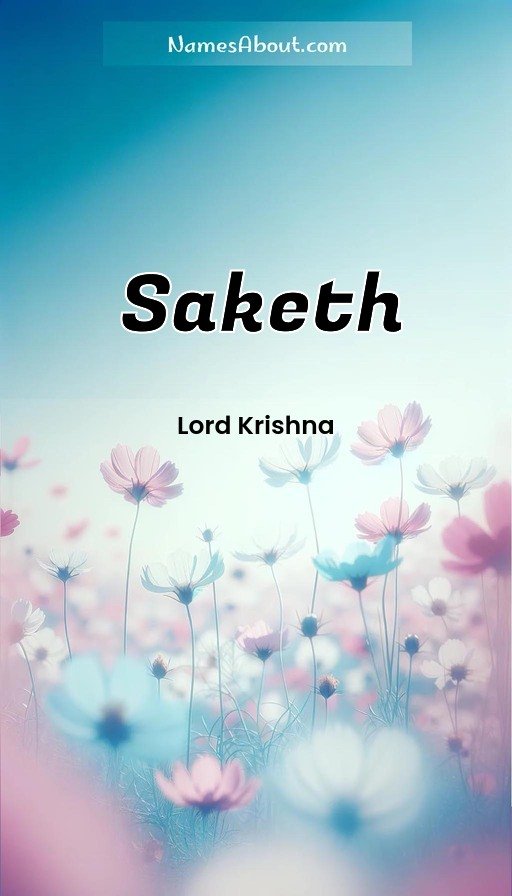 Meaning of Saketh