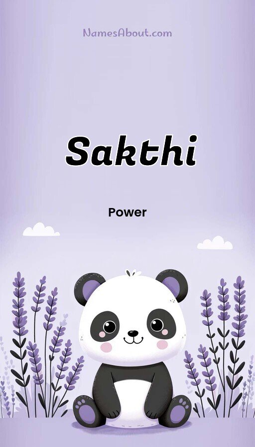 Meaning of Sakthi