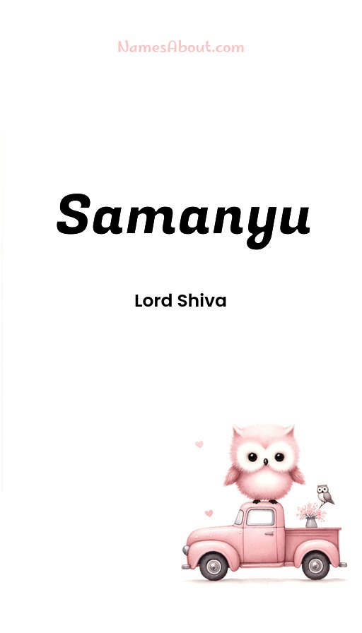 Meaning of Samanyu