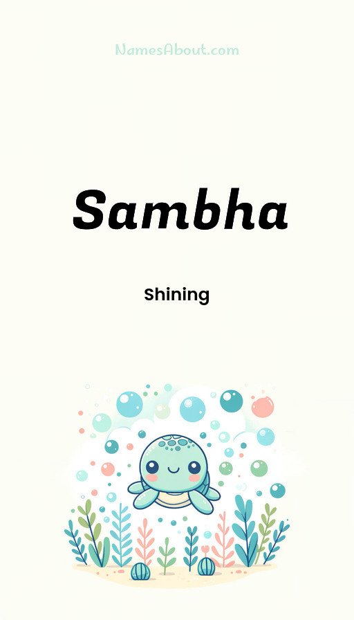Meaning of Sambha