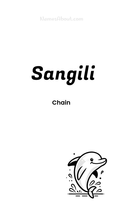 Meaning of Sangili