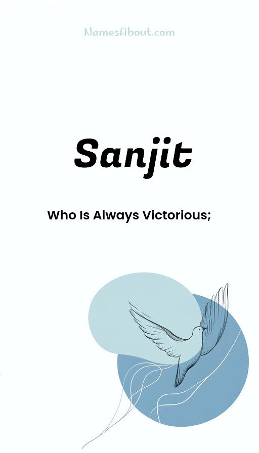Meaning of Sanjit
