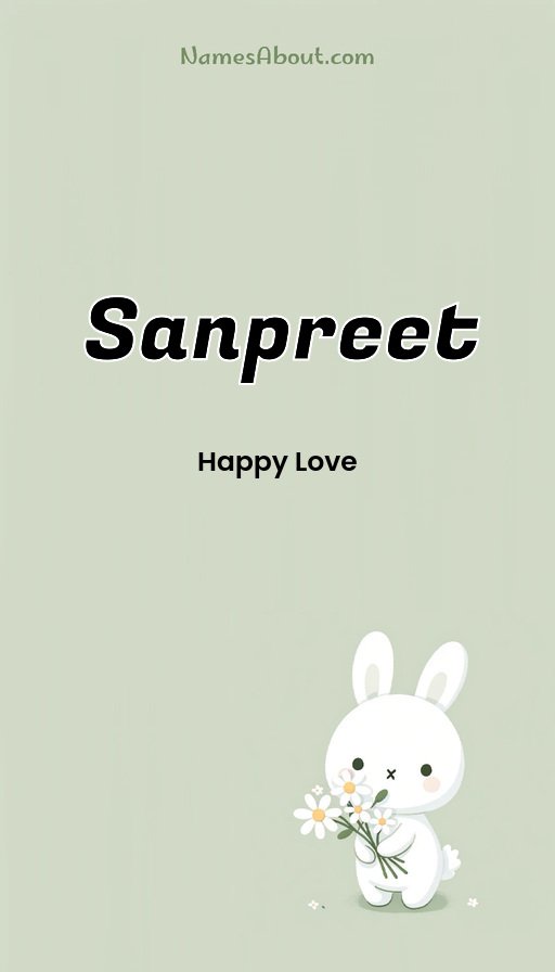 Meaning of Sanpreet