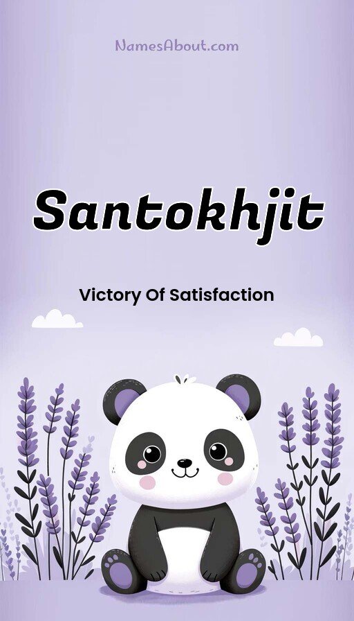 Meaning of Santokhjit