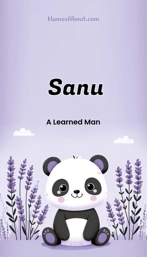 Meaning of Sanu