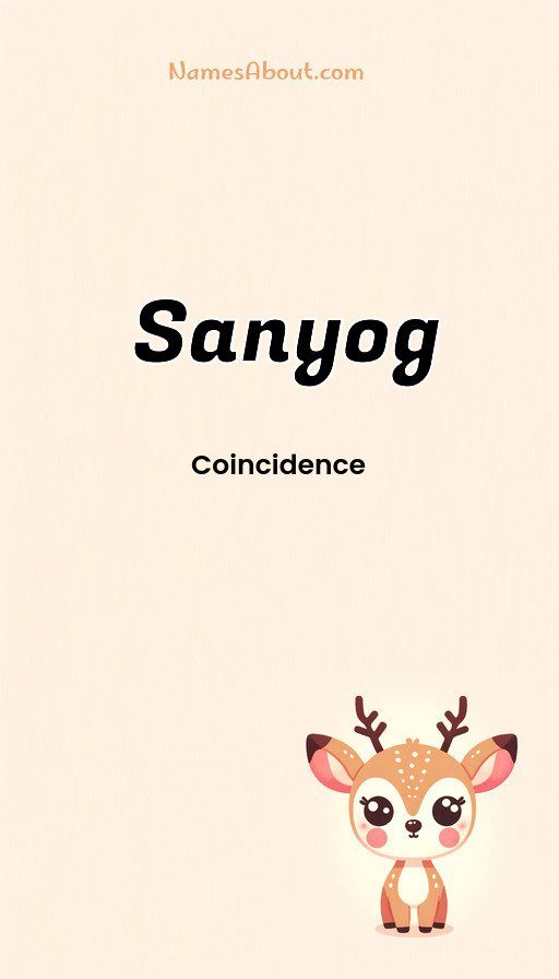 Meaning of Sanyog