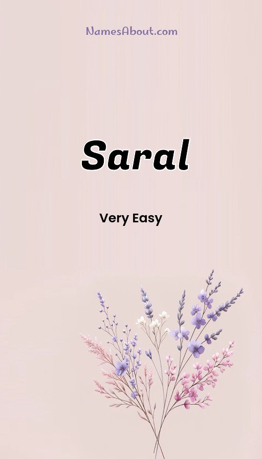 Meaning of Saral