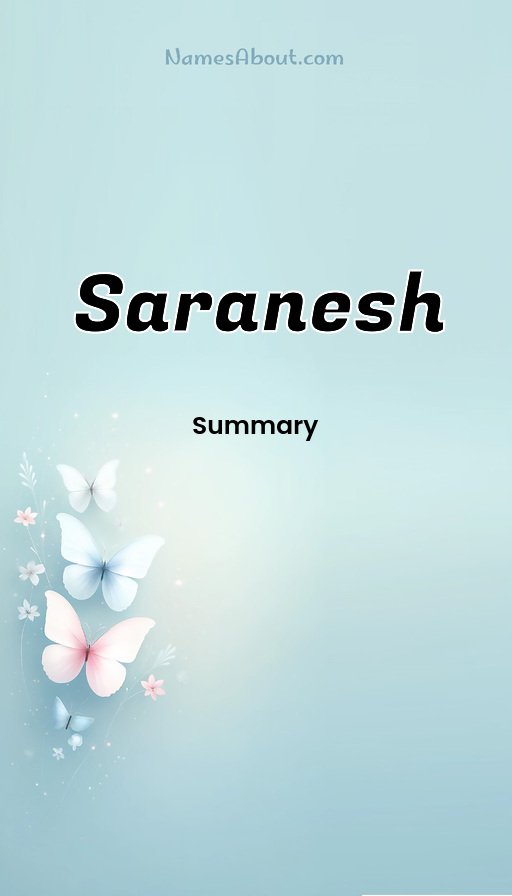 Meaning of Saranesh