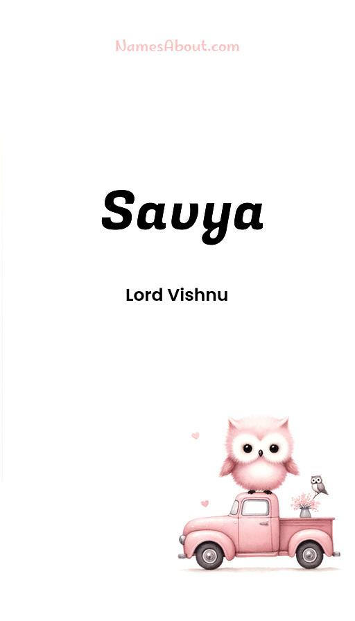 Illustration of Savya