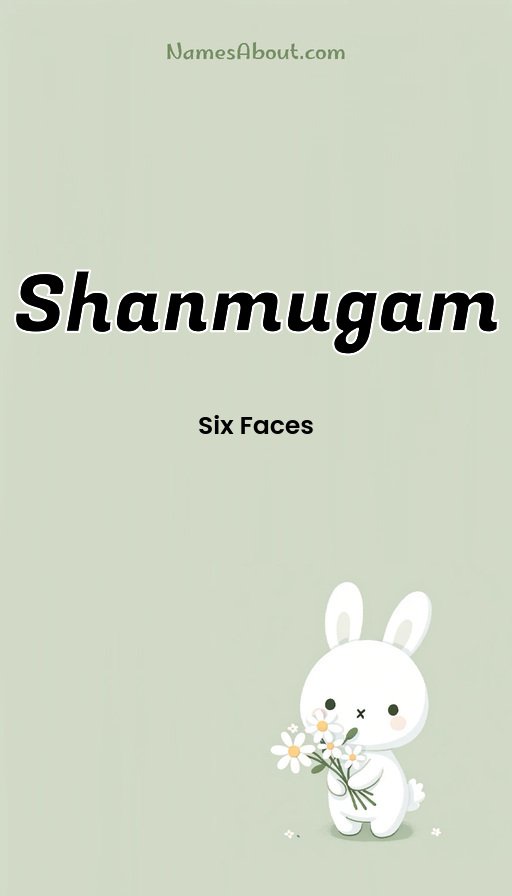 Meaning of Shanmugam