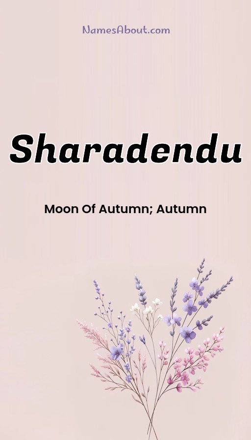 Meaning of Sharadendu