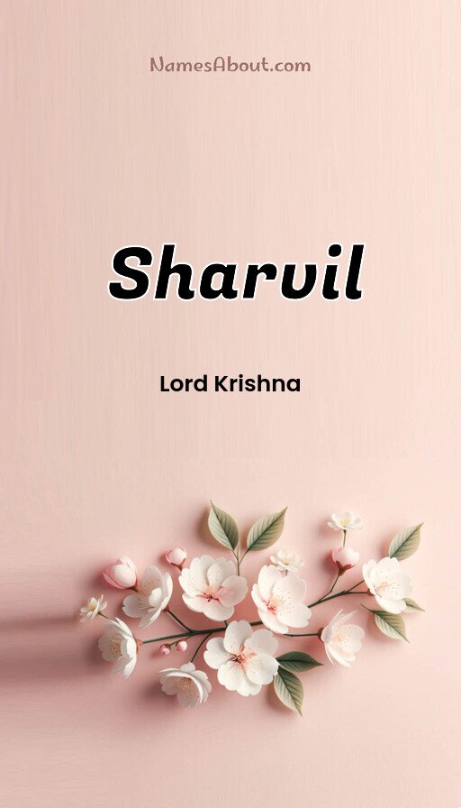 Meaning of Sharvil