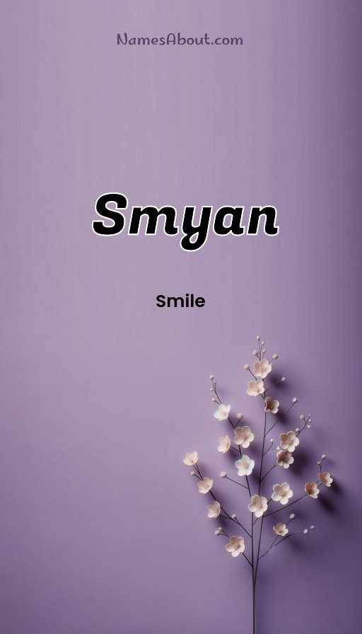 Meaning of Smyan