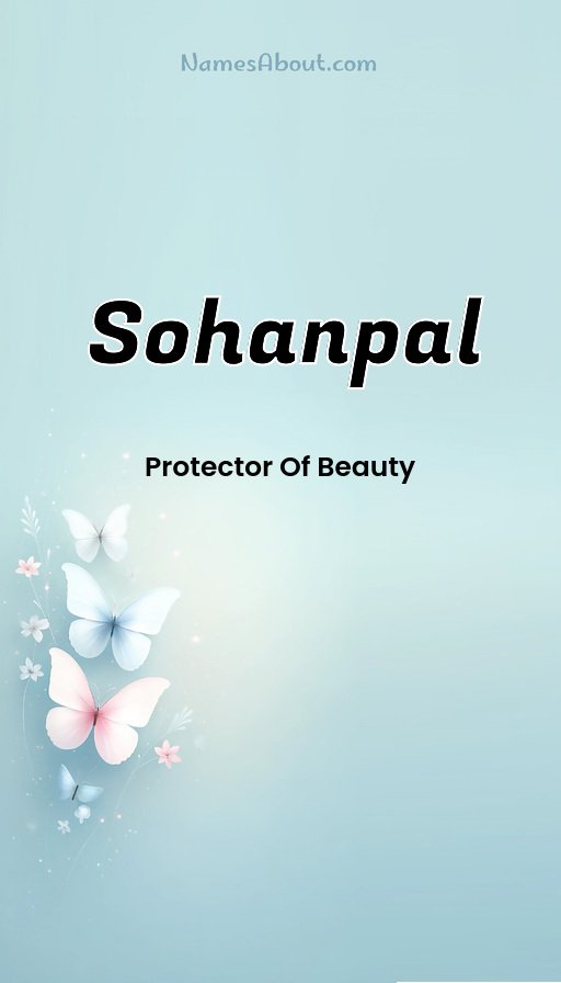 Meaning of Sohanpal
