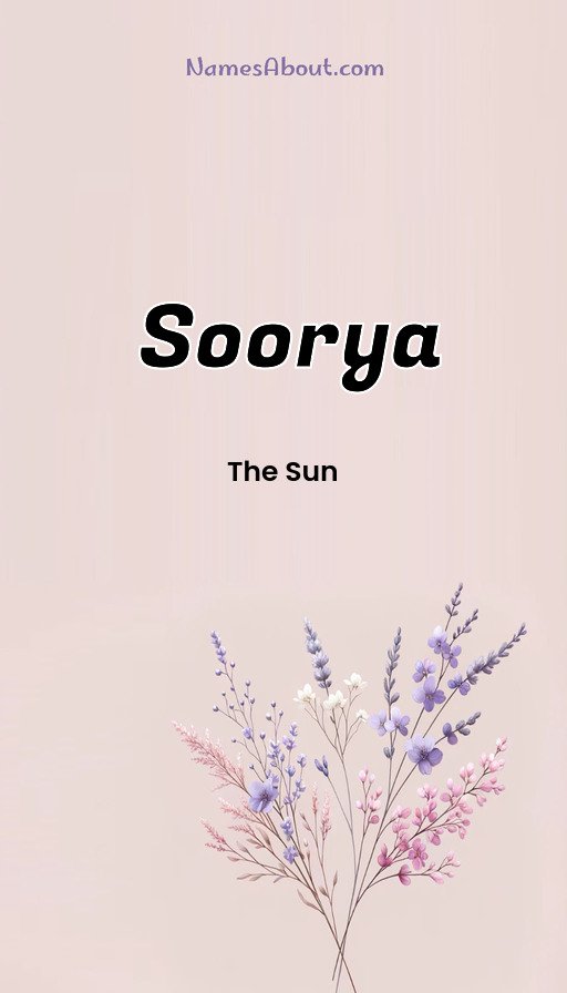 Meaning of Soorya