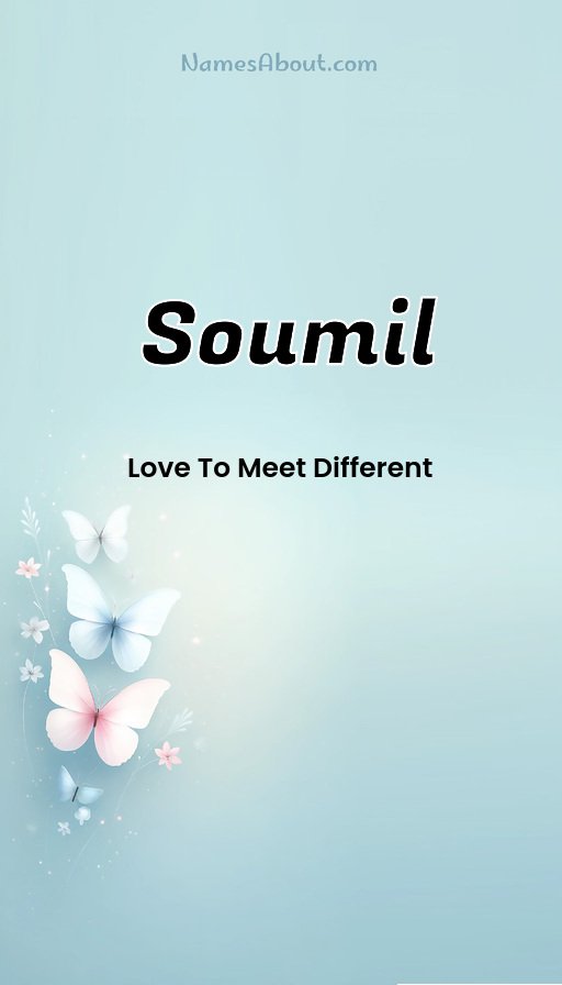 Meaning of Soumil