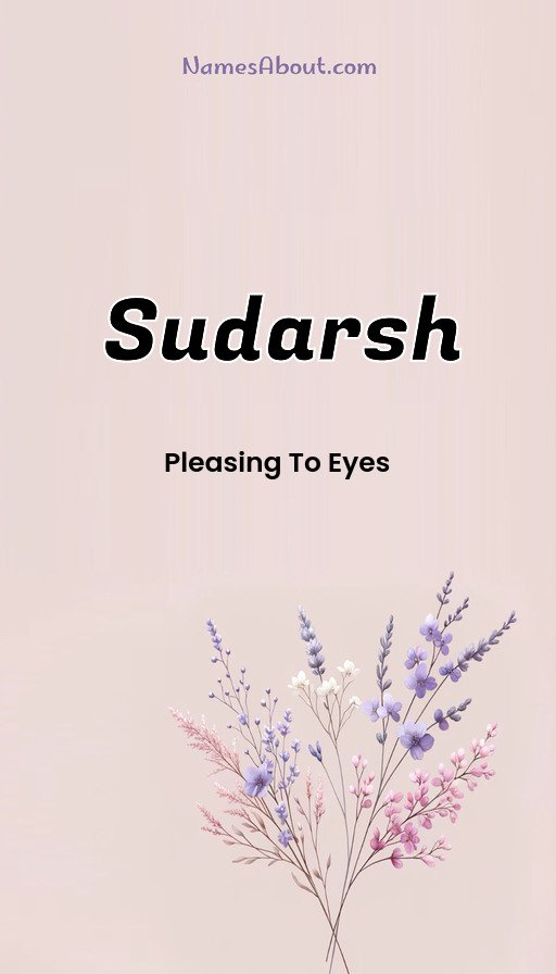 Meaning of Sudarsh