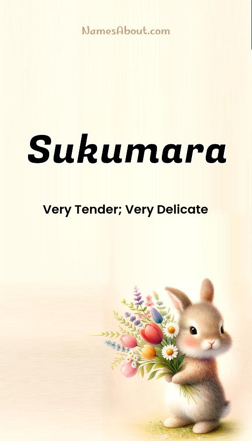 Meaning of Sukumara