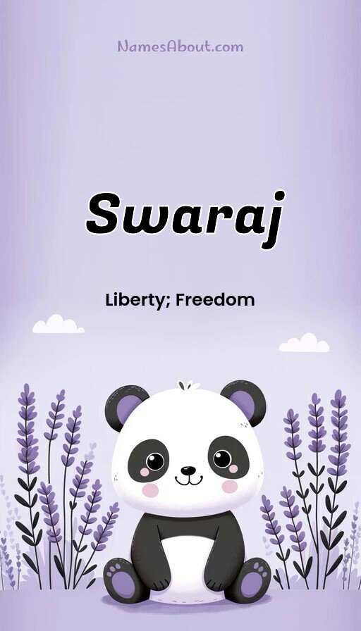 Meaning of Swaraj
