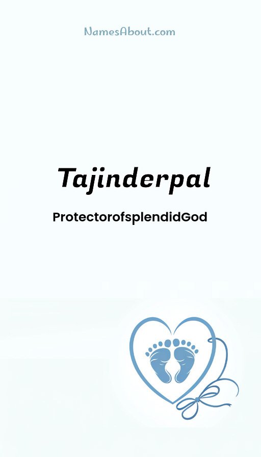 Meaning of Tajinderpal