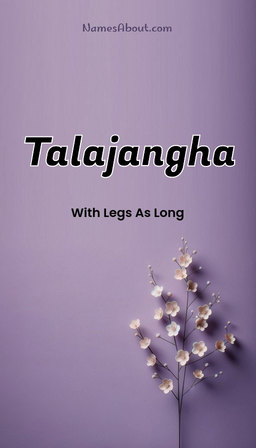 Meaning of Talajangha