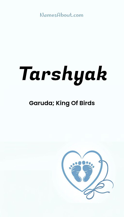 Meaning of Tarshyak