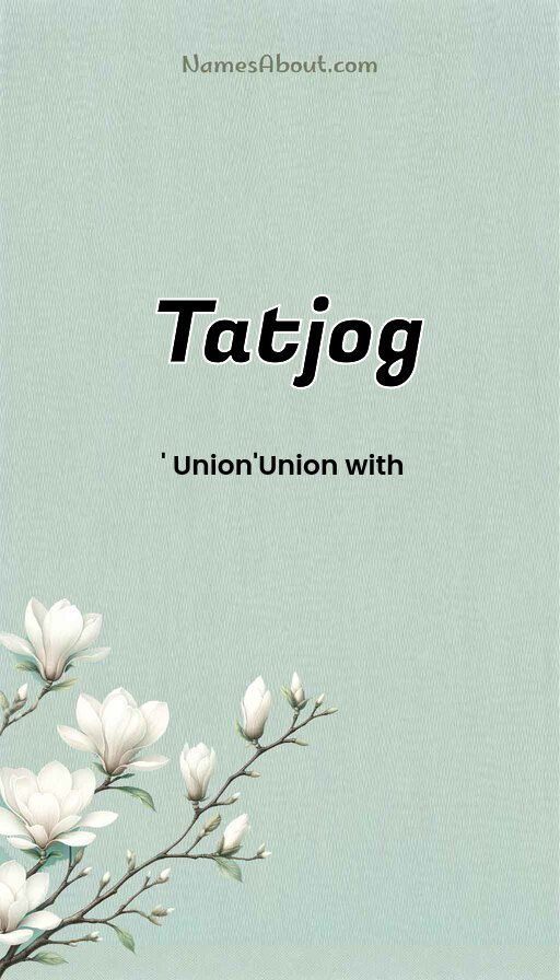 Meaning of Tatjog