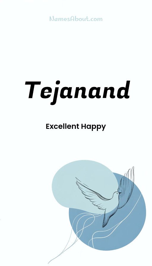 Meaning of Tejanand