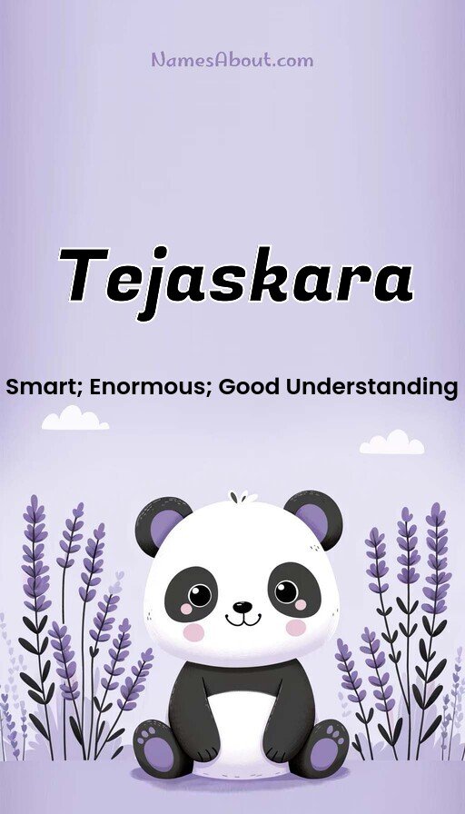 Meaning of Tejaskara