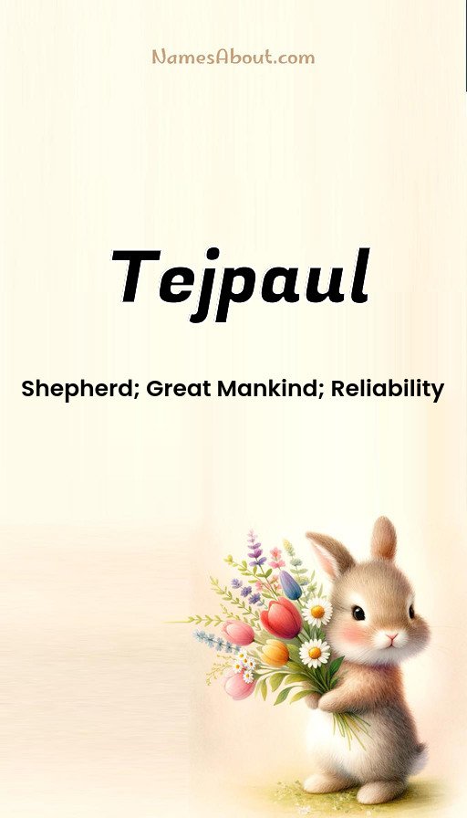 Meaning of Tejpaul