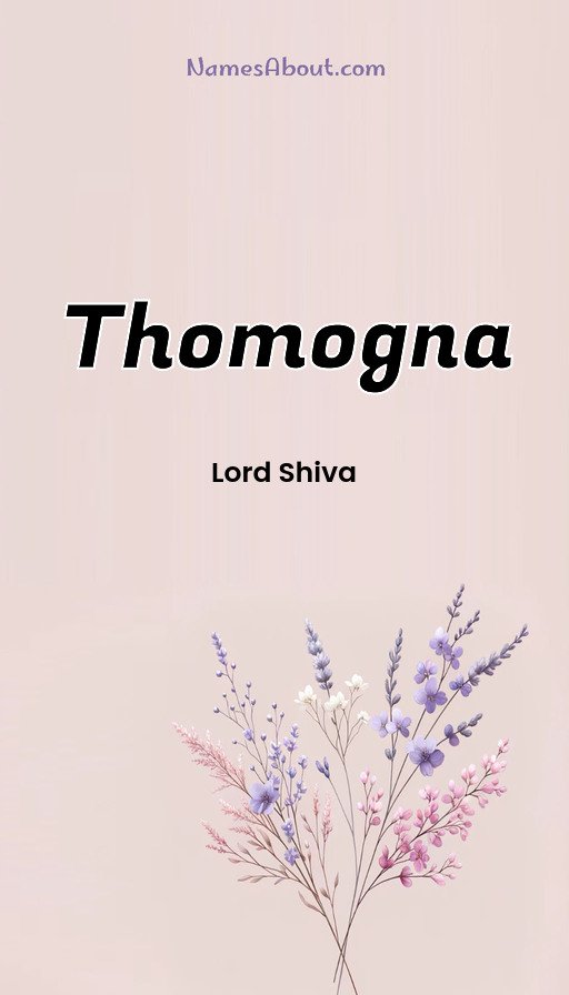Meaning of Thomogna