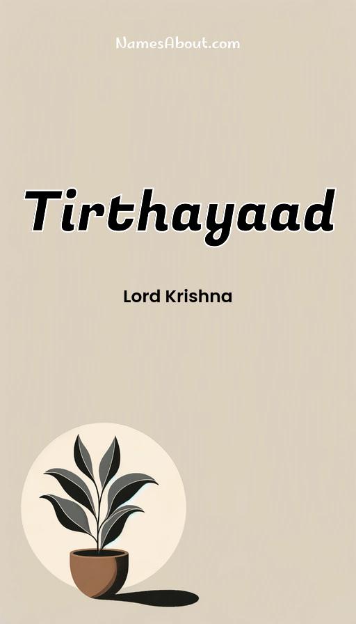 Illustration of Tirthayaad