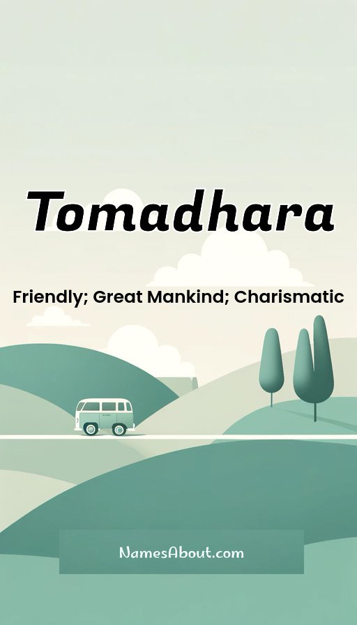 Meaning of Tomadhara
