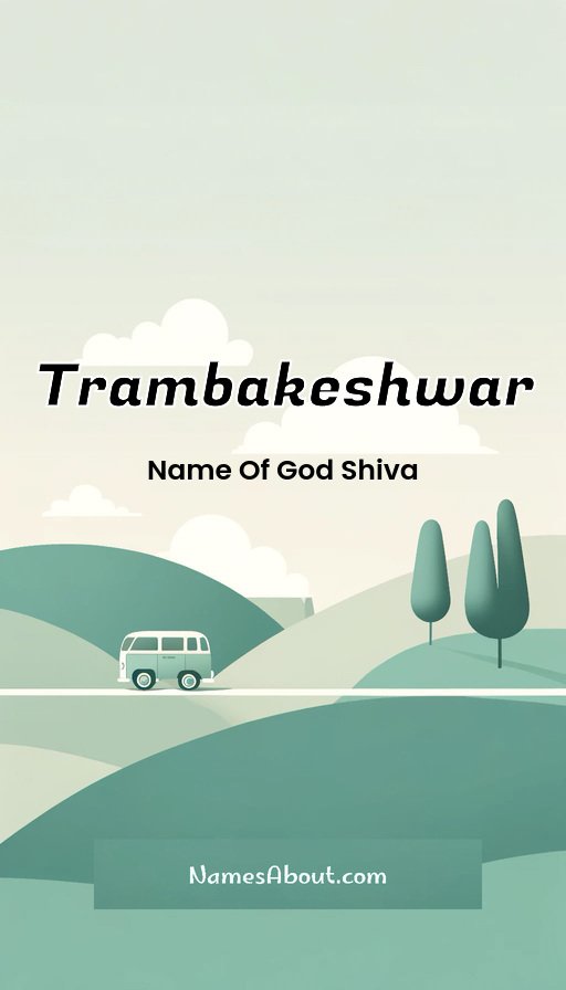Meaning of Trambakeshwar