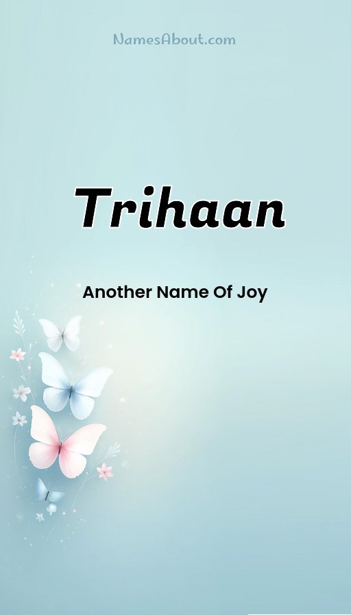 Meaning of Trihaan