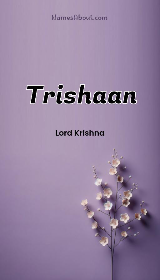 Illustration of Trishaan