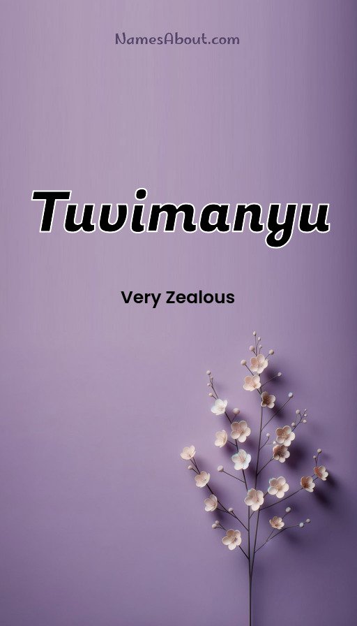 Meaning of Tuvimanyu