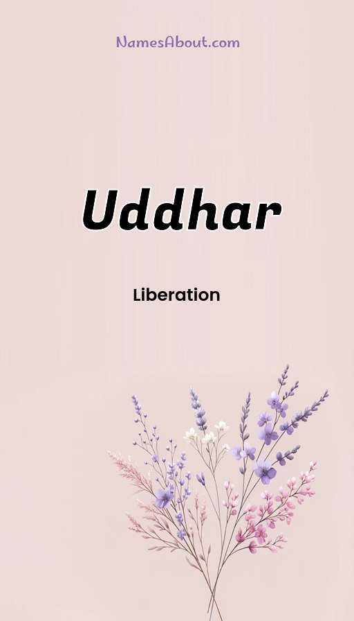 Meaning of Uddhar