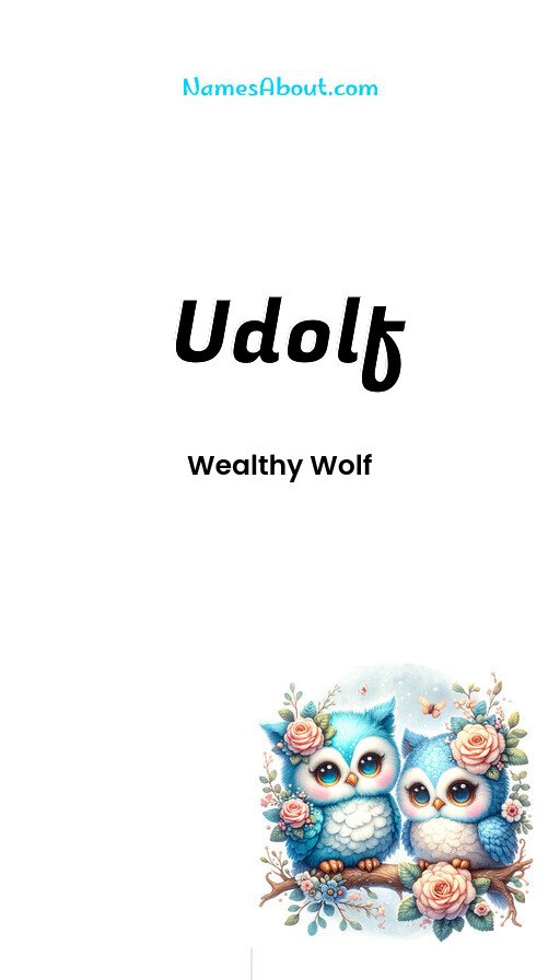 Meaning of Udolf