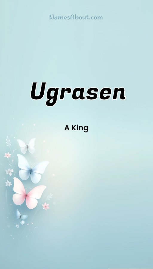 Meaning of Ugrasen