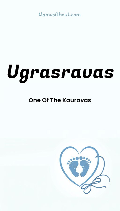 Meaning of Ugrasravas