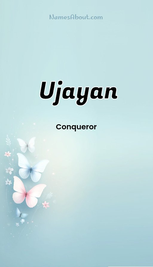 Meaning of Ujayan
