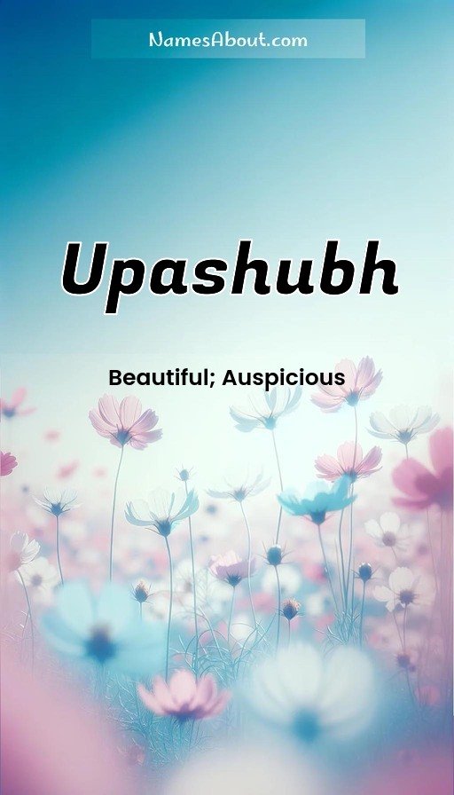 Meaning of Upashubh