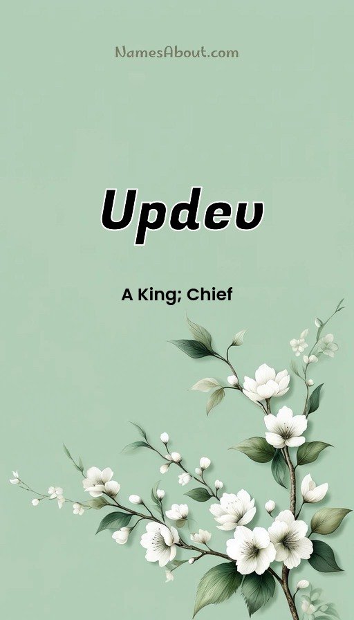 Meaning of Updev